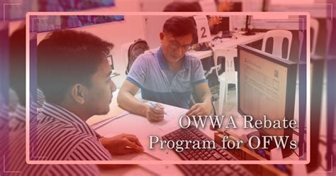 rebate.owwa.gov.ph|Iba pa.